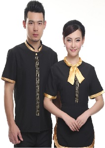Đồng phục lễ tân nhà hàng 1