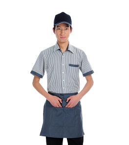 Đồng phục nv bàn quần âu - sơ mi 3