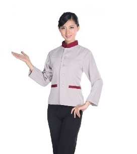 Đồng phục tạp vụ - buồng phòng 02