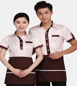 Đồng phục nhân viên bàn áo phông - tạp dề 2