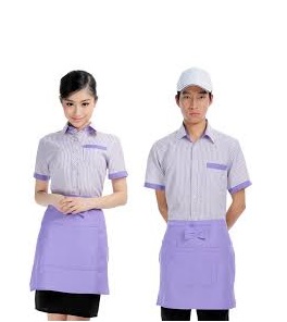Đồng phục nv bàn quần âu - sơ mi 5