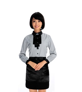 Đồng phục nv bàn quần âu - sơ mi 2